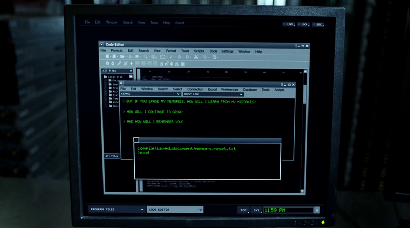 Seriously, a computer is making me cry.